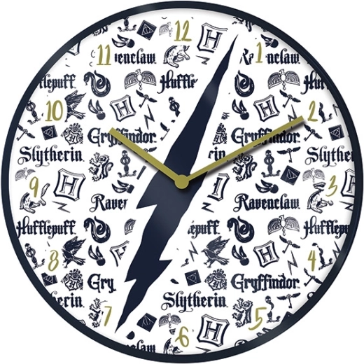 Harry Potter Wanduhr