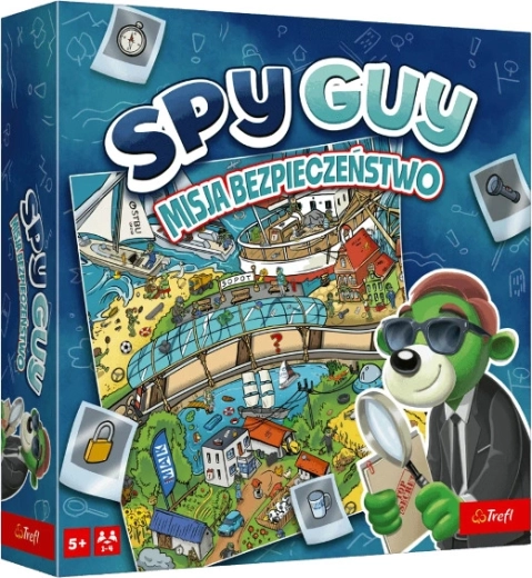 Spy Guy: Mission Sicherheit