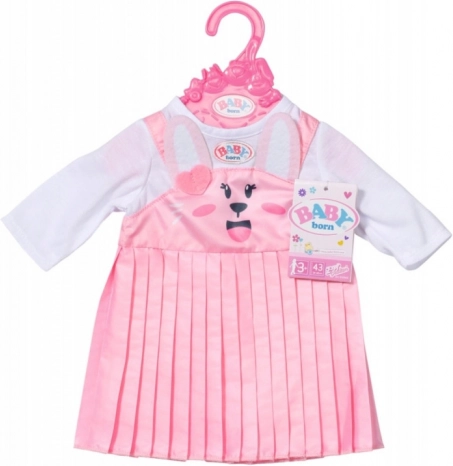 Baby Born Kleid mit Hasenmotiv 43 cm
