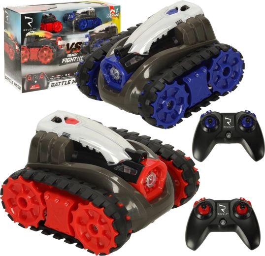 FERNGESTEUERTE RENNPANZER REVOLT