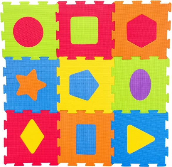 Unterlage und Puzzle in einem