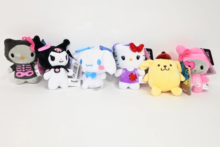 Hello Kitty Schlüsselanhänger 14 cm (6 Varianten)
