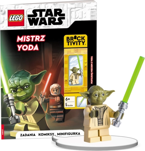 Lego Star Wars: Meister Yoda – interaktives Buch mit Minifigur