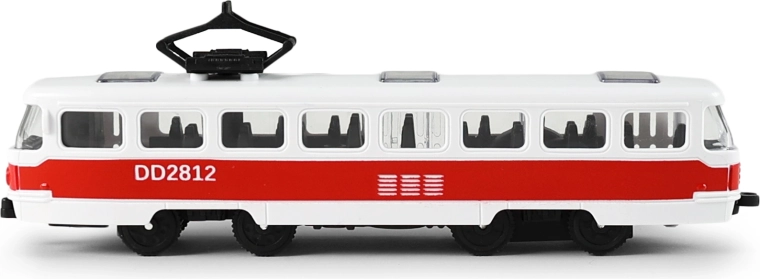 Realistische Details wie bei einer echten Straßenbahn