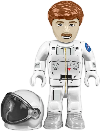 Executive Edition: Pilotfiguren und exklusive NASA-Kennzeichnung