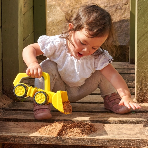 Weiche Räder für leises und sicheres Fahren