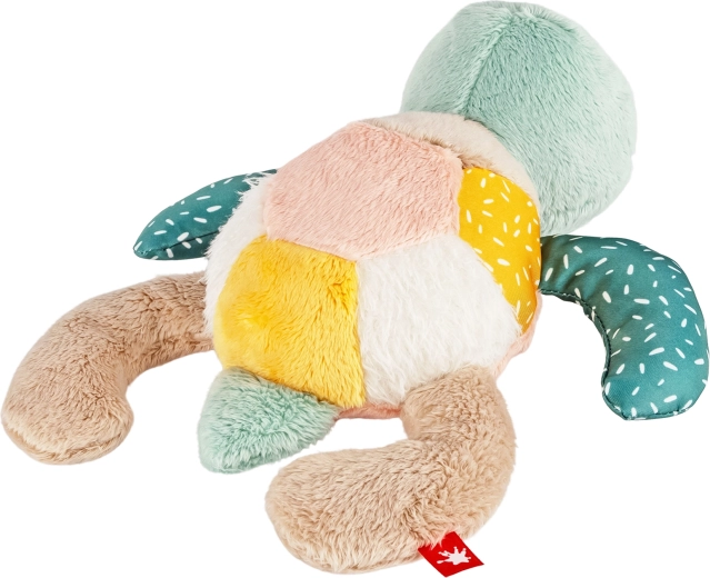 Extra weiches Patchwork für sensorisches Entdecken