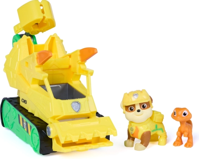 Rubble und Dinosaurier im Set