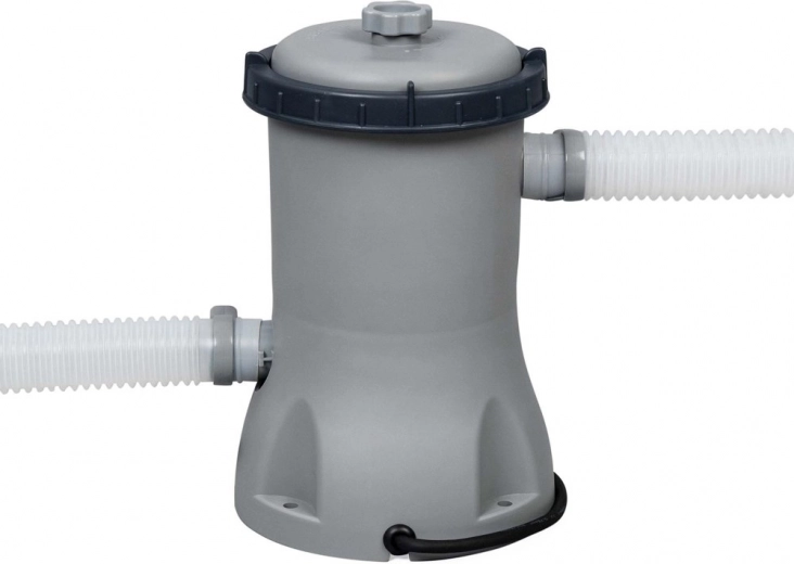 Sauberes Wasser dank Filterpumpe