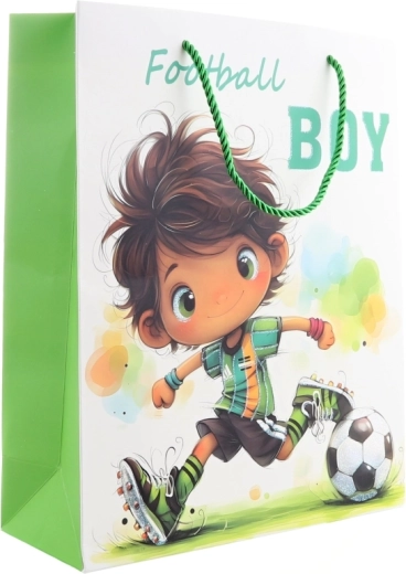 Fußballmotiv, das Freude macht