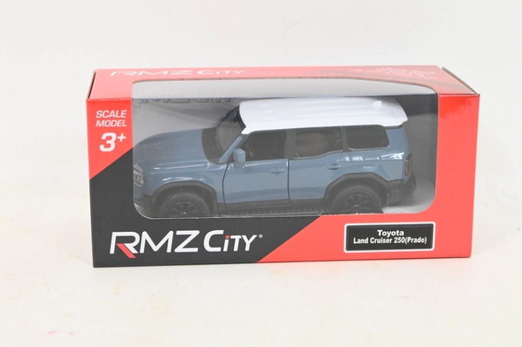 Toyota Land Cruiser – Metallmodell blau