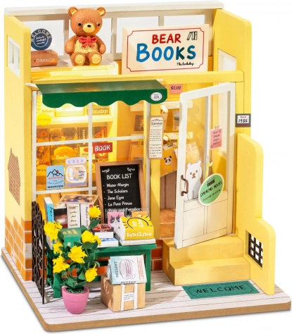 Miniaturhaus Bären-Buchladen ROLIFE