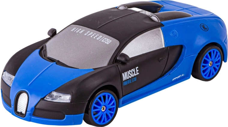 Sportliches, von Bugatti inspiriertes Design