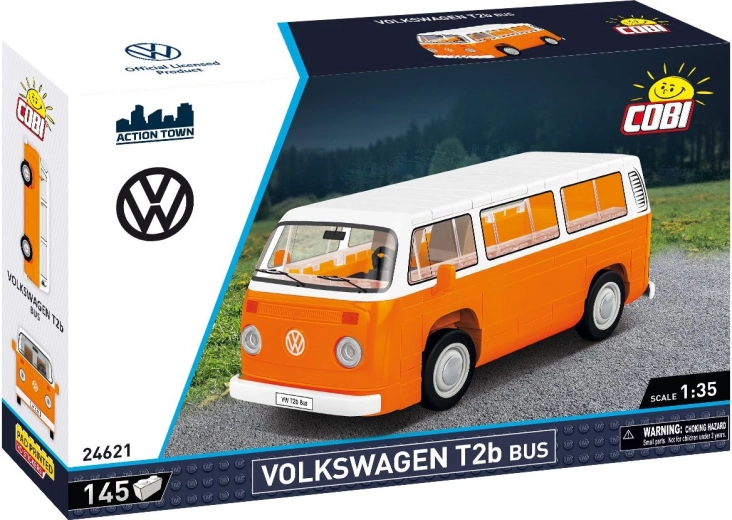 Cobi Volkswagen T2b Bus 1:35 (145 Teile) - 1 Stück