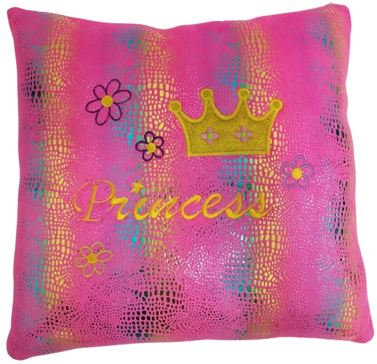 Plüsch-Kissen Prinzessin 37 cm