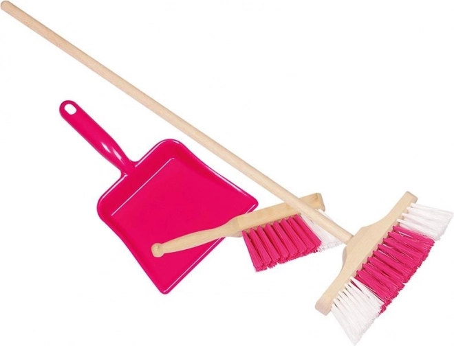 Kehrset für Kinder GOKI 3 Stk lila