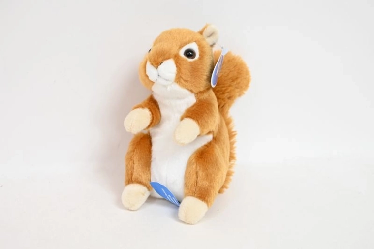 Plüsch-Eichhörnchen Ziki 14 cm - 1 Stück