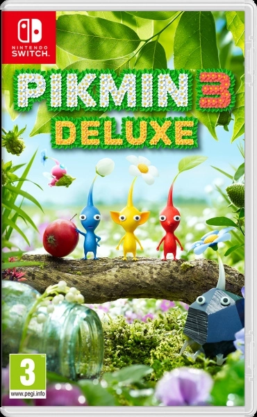 Pikmin 3 Deluxe für Nintendo Switch