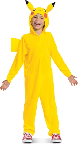 Kinderkostüm Pikachu 7–8 Jahre