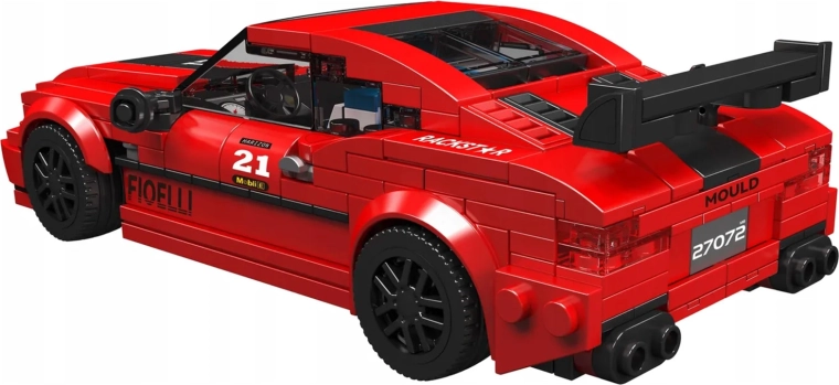 Detailreiches Sportwagenmodell