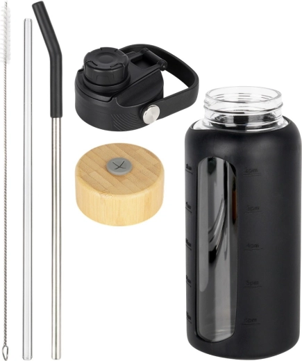 Robustes Borosilikatglas für heiße und kalte Getränke