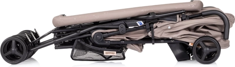 Leichter Rahmen und kompaktes Falten im Regenschirm-Stil