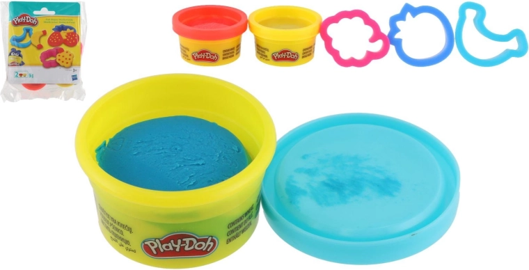 Play-Doh Knetset mit 2 Bechern und Zubehör - 1 Stück
