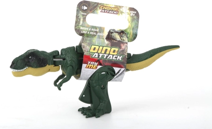 Interaktiver Dinosaurier mit Bewegung und Sound