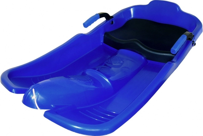 Kunststoff-Bob SuperJet – blau