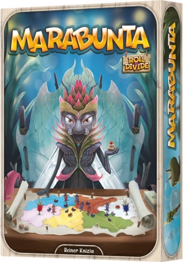 Marabunta – strategisches Roll-and-Write-Spiel für 2 Spieler