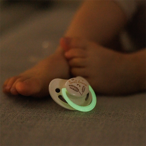 Nachtruhe dank leuchtendem Griff