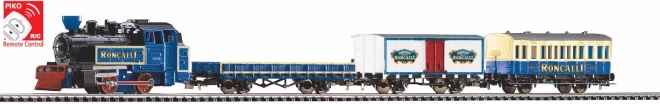Piko Startset Zirkuszug RONCALLI mit Dampflok H0