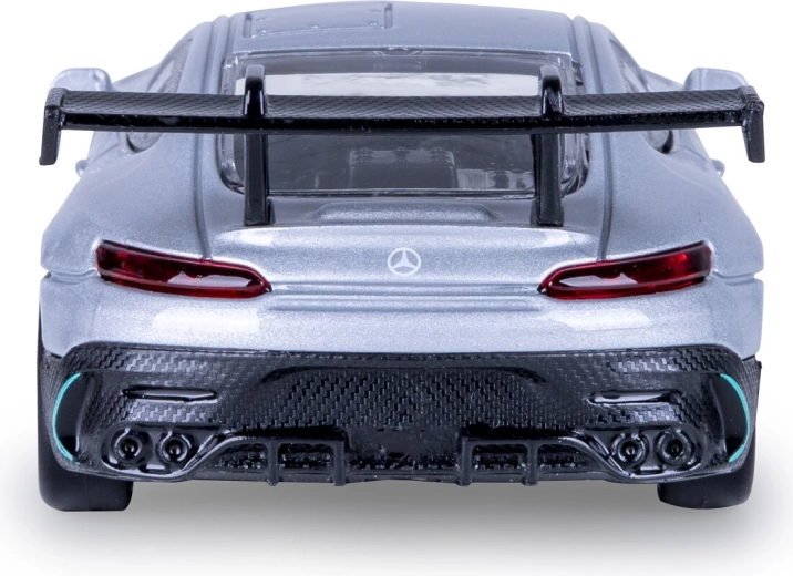 Aerodynamische Details am Heck