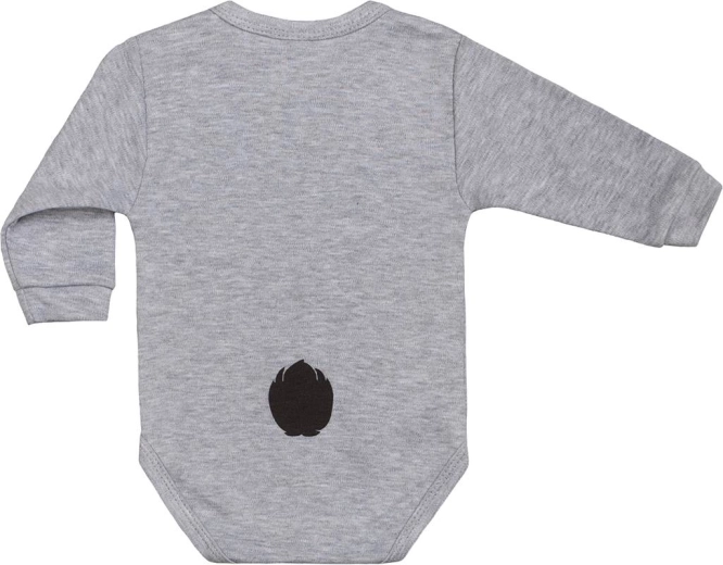 Niedliche Details auch auf der Rückseite