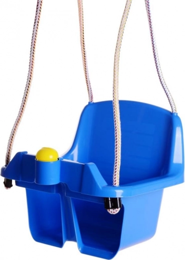 Dohany Babyschaukel mit Hupe - Blau