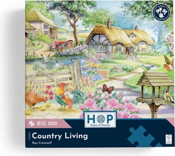 500 extra große Teile