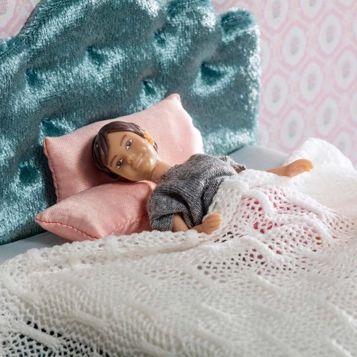 Komfort für Puppen aus weichem Textil