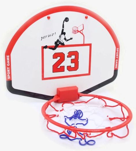 Basketballkorb in Trikolore