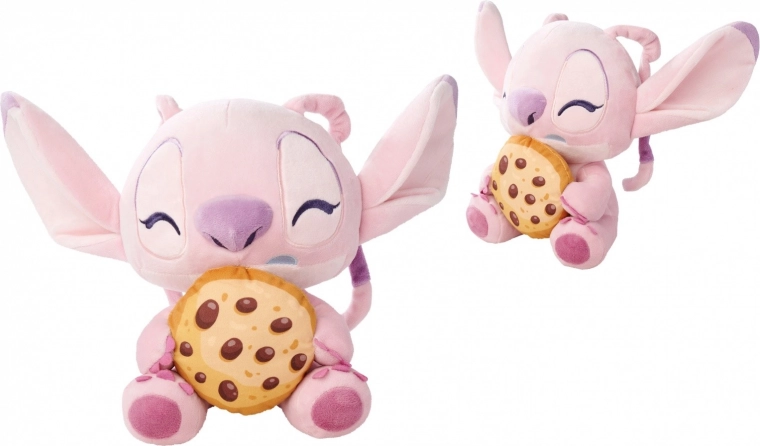 Disney Angel Plüschspielzeug mit Cookies 25 cm