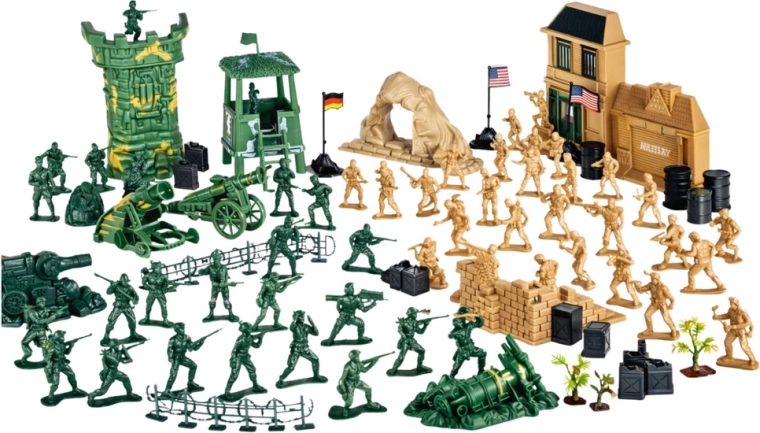 Bis zu 400 Teile für epische Schlachten