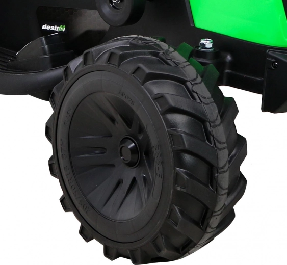 Komfortables Fahren auf EVA-Rädern