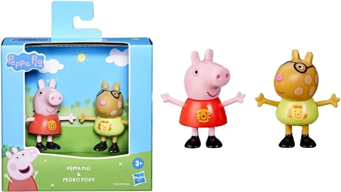 Peppa Pig Figuren-Set Peppa und Pedro