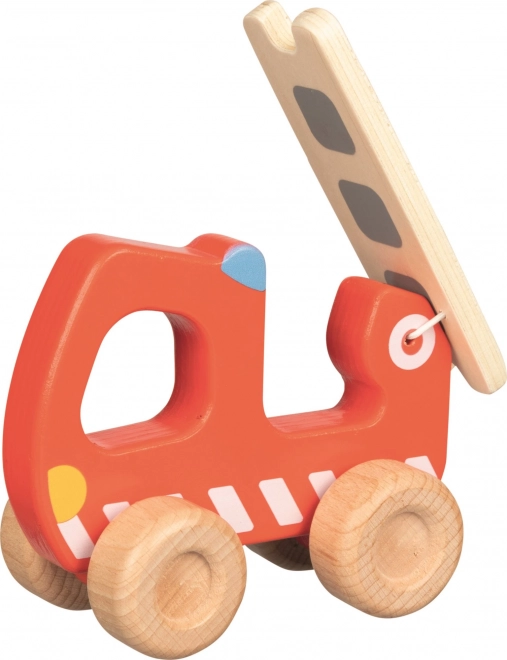 Goki Feuerwehrauto aus Holz