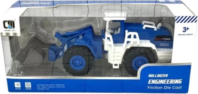 Schiebebulldozer in der Box