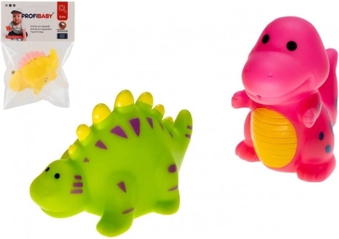 Wasserspritzender Dinosaurier