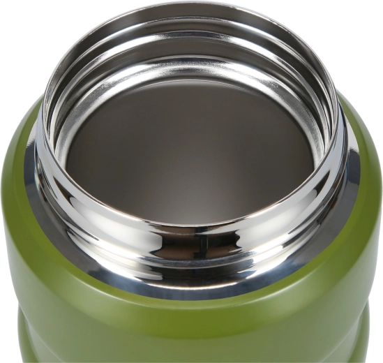 Weite Öffnung und Deckel als Schüssel