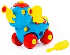 Bausteinset Elefant, 27 Teile