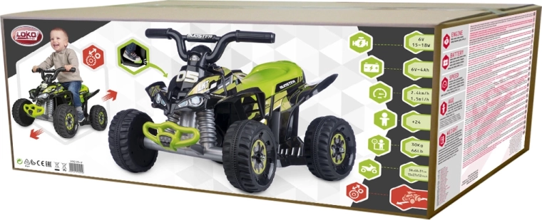 Optimale Leistung mit 7,4‑V-Akku