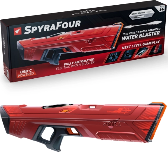 Spyra SpyraFour elektrischer Wasserblaster