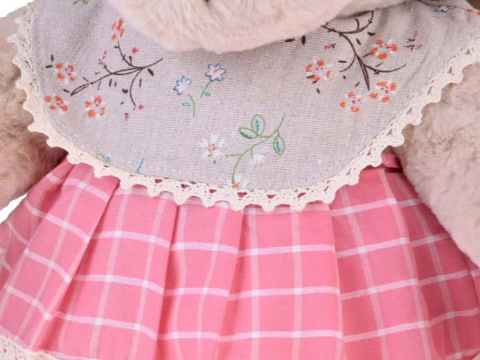 Abnehmbares Kleid für einfache Pflege